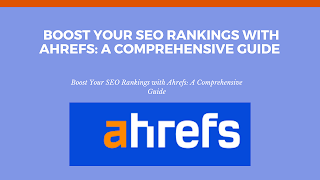 Discover the power of Ahrefs in improving your website's SEO rankings. Explore the essential features and strategies that can help you optimize your website, conduct keyword research, analyze competitors, and enhance your overall SEO performance.