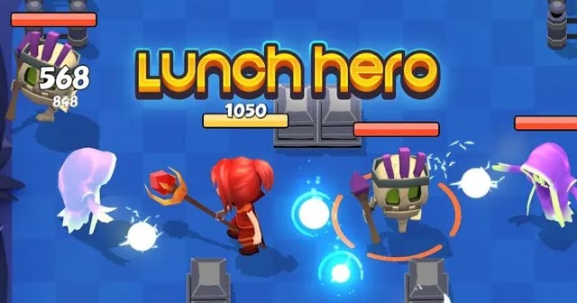 Lunch Hero v0.13.0 APK.MODmoney For Android