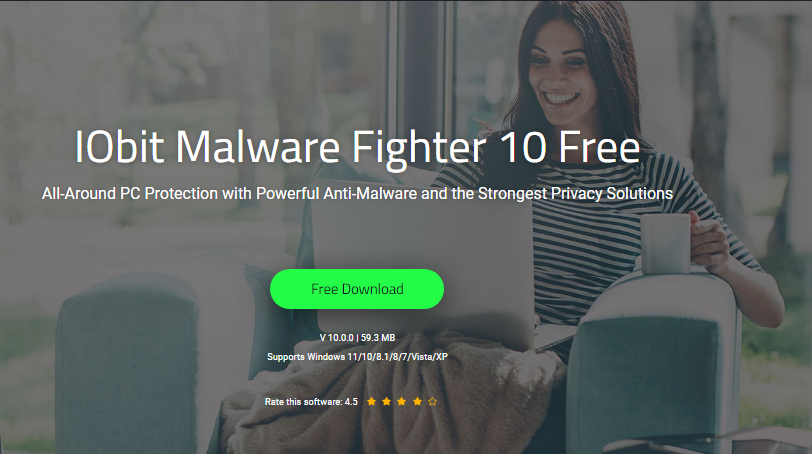 IObit Malware Fighter 10 Pro License Key 2022 (Original Key)