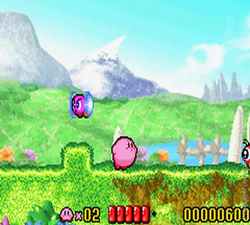 Descarga ROMs Roms de GameBoy Avance Kirby Nightmare in Dreamland (Español) ESPAÑOL