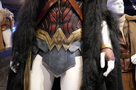Wonder Woman movie costume detail