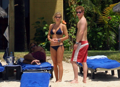 Chelsy Davy Sexy Micro Bikini Pictures