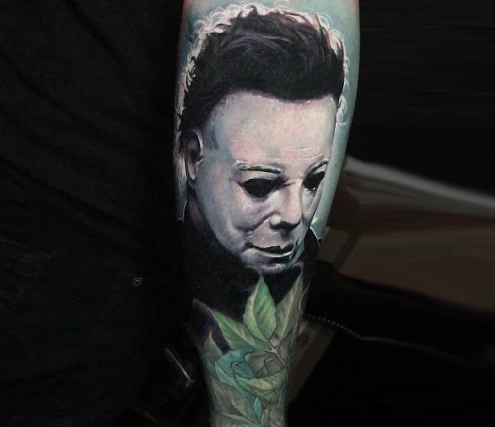 Tatuajes de Michael Myers