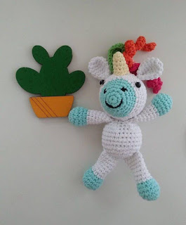 PATRON GRATIS UNICORNIO AMIGURUMI 34945