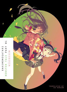 Anunciada adaptación a manga para "Bakemonogatari" de NisiOisin.