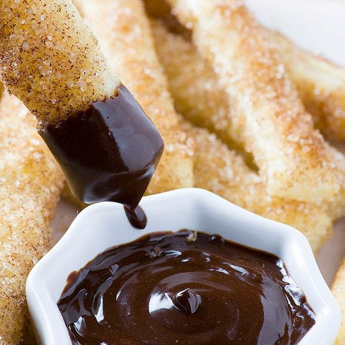 15 Minutes Churro Sticks #desserts #amazingsnacks