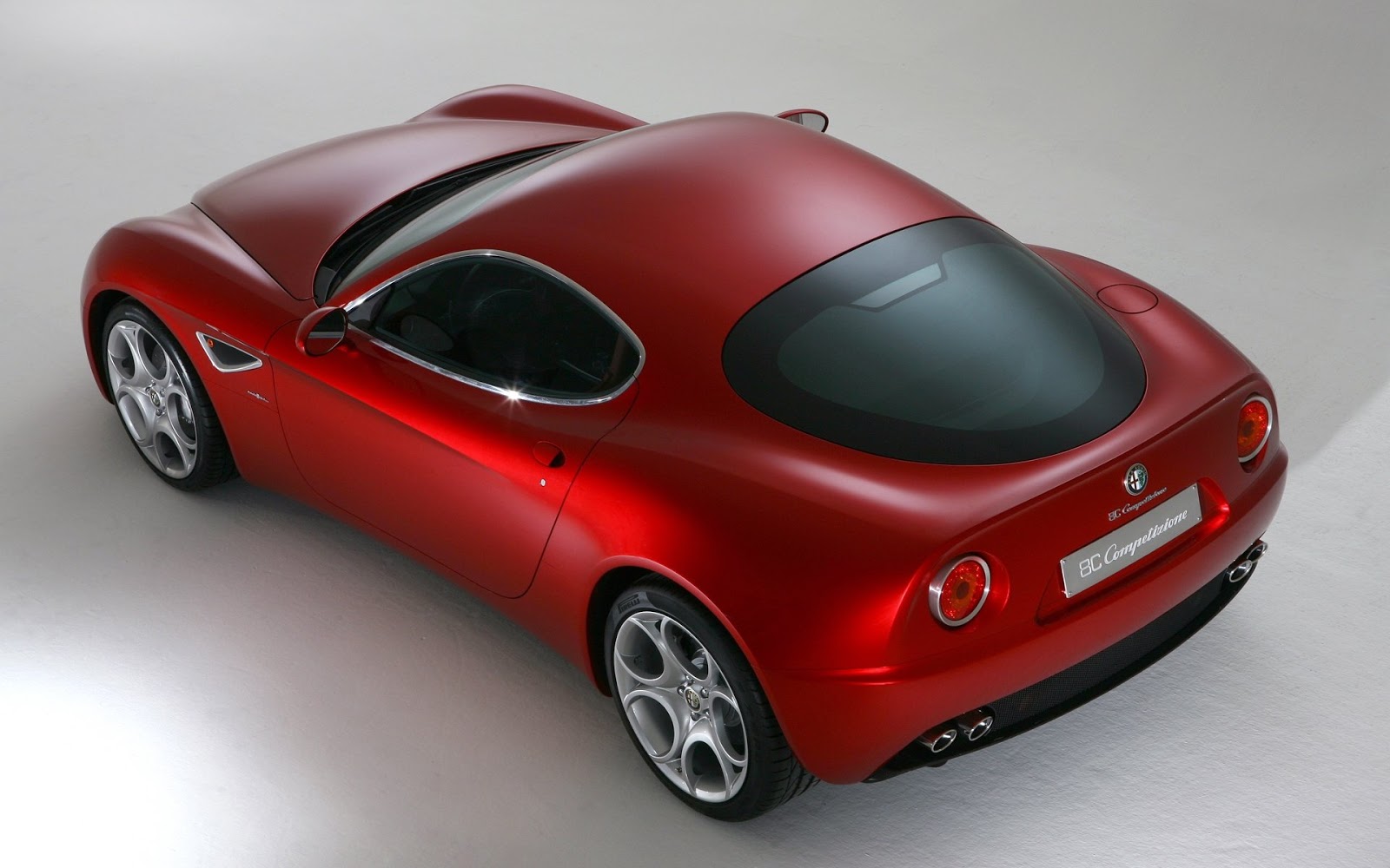 Boehmoeh: 2004 Alfa Romeo 8C Competizione