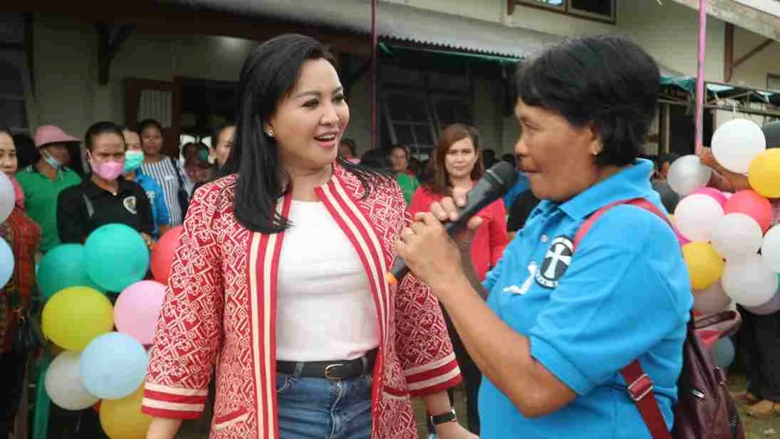 Karolin Ajak Wanita Katolik Mandor Aktif Dalam Kegiatan Perempuan dan Anak