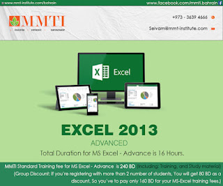 excel training