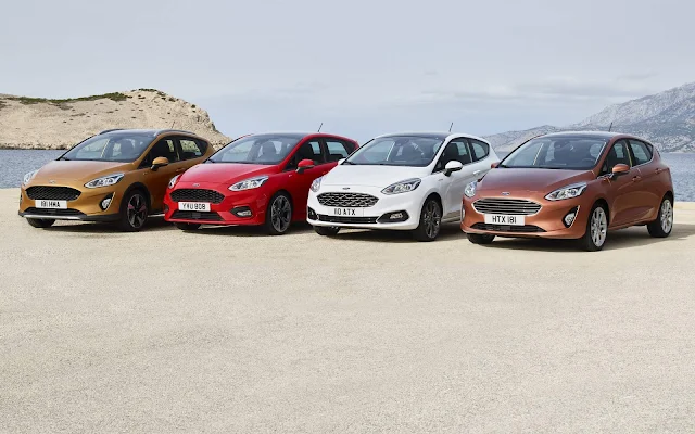 Novo Ford Fiesta  2018