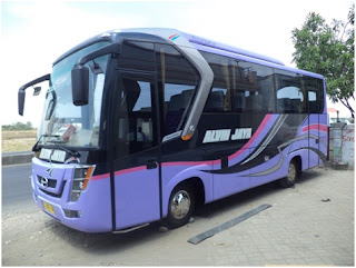  carter Bus Pariwisata PO. Alvin Trans Surabaya