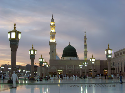 Masjid-E-Nabvi Pictures