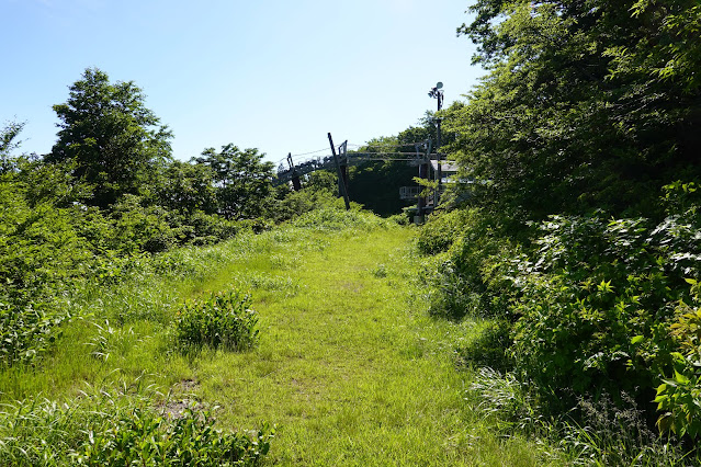 鳥取県西伯郡大山町大山　だいせんホワイトリゾート国際エリアの眺望