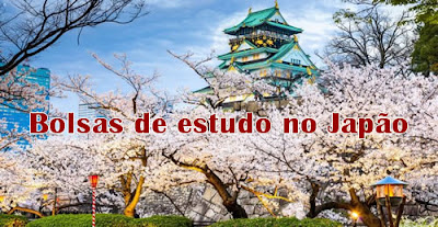 bolsas de estudo no Japão