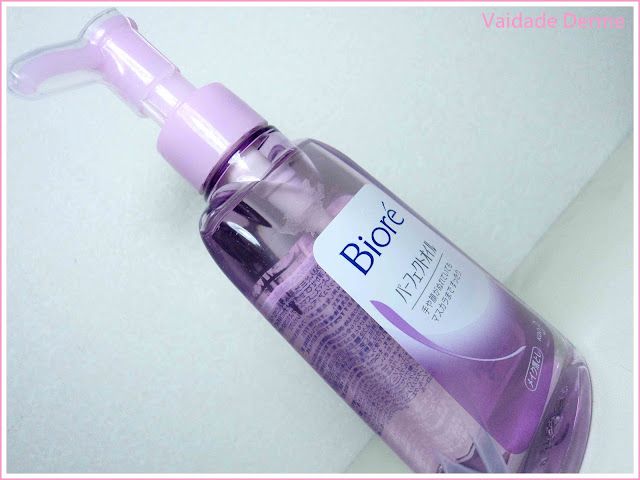 Demaquilante Bioré Cleansing Oil da Kao