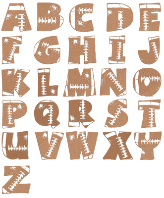 Graffiti Alphabet, Graffiti Letters