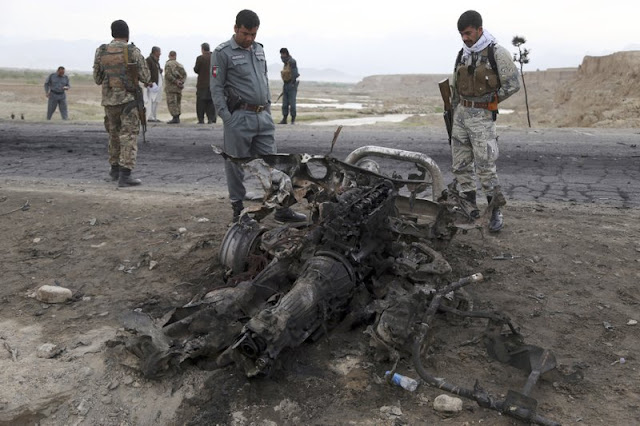 Taliban attacked a military base in Afghanistan, killing 3
