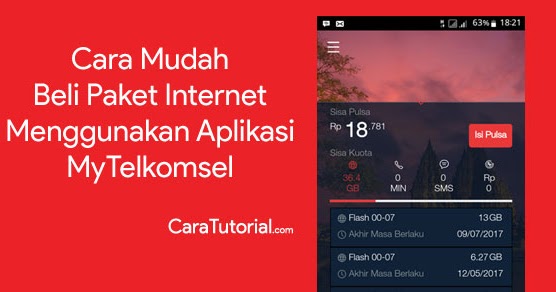 Download My Telkomsel / Cara Daftar Dan Login My Telkomsel Masuk My