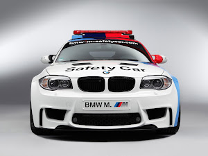 BMW 1-Series M Coupe MotoGP Safety Car 2011 (4)