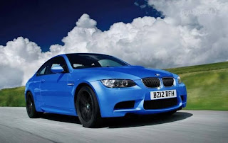 2012 BMW M3