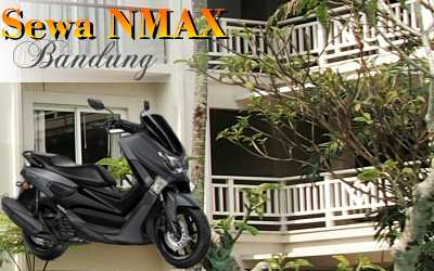 Sewa motor Yamaha N-Max Jl. Kesatriaan Bandung