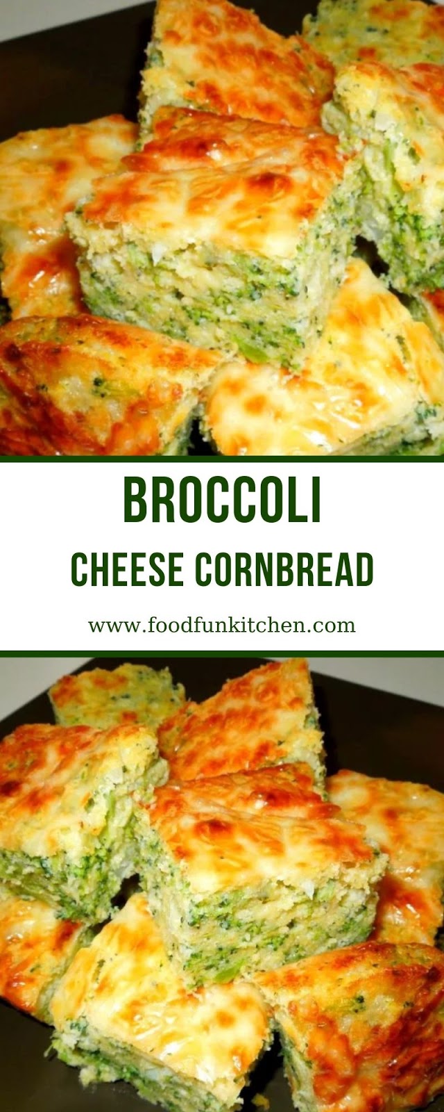 BROCCOLI CHEESE CORNBREAD