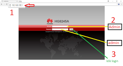 Cara Mengganti Password Wi-Fi Indihome pada Modem ONT Huawei HG8245A