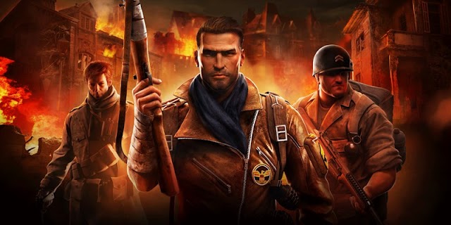 Brother in Arms 3 Mod Apk (Free Shopping, Unlimited Everything)