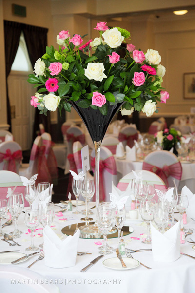 types of vibrant flowers Informal Flower Arrangements for Weddings | 400 x 600