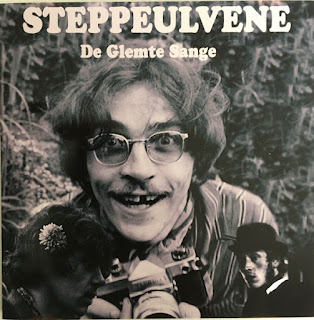 Steppeulvene "Live 2002" + "De Glemte Sange"2011 Danish Psych Hippie Rock