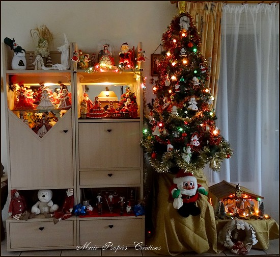 Décorations de Noël Figurines au crochet