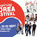 20 Sep 2013 (Fri) - 22 Sep 2013 (Sun) : Inspiring Korea Festival