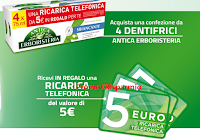 Logo Antica Erboristeria ti regala ricariche telefoniche 