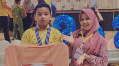 Kiram Athif, Siswa MIM Tamiang Final Matematika Nasional 