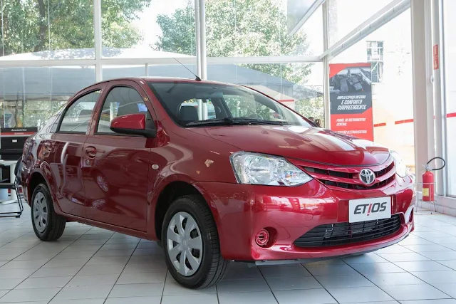 Novo Toyota Etios 2014 - Sedã