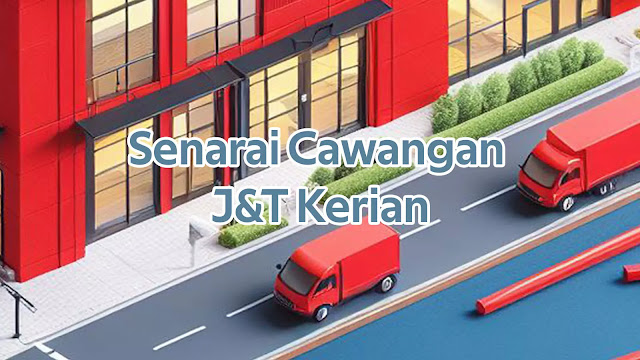 Senarai Cawangan J&T Kerian