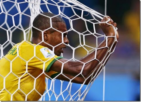 Alemania le da a Brasil la mayor goleada en semifinales en una copa #Mundial2014