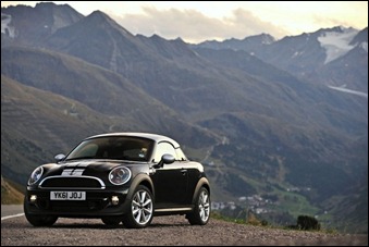 MINI Cooper SD Coupe Black