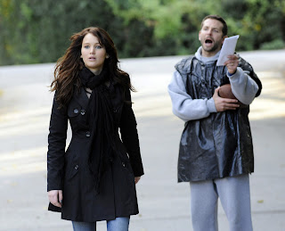 Bradley Cooper Jennifer Lawrence Silver Linings Playbook stills