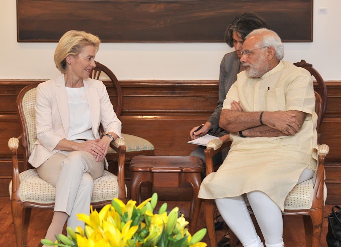 INTERNATIONAL TRADE: EC President and India's Modi to deepen bilateral cooperation