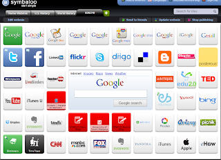 Symbaloo EDM310 Webmix