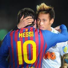 Nike dan Adidas Bisa Ganggu Hubungan Neymar-Messi