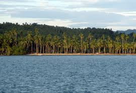 Alabat Island of  the Philippines