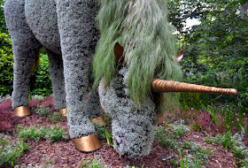 Imaginary Worlds, Unicorn, Atlanta Botanical Garden