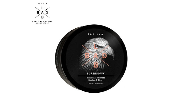 Bad Lab Supersonik Water-Based Pomade Medium & Glossy