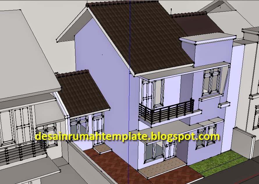  Desain  Rumah  Format Sketchup  Mainan Anak