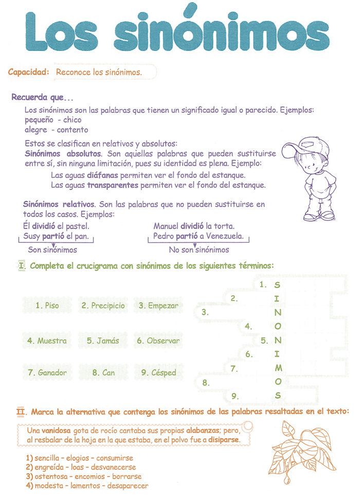 Razonamiento Verbal para Quinto Grado de Primaria 5º PDF 