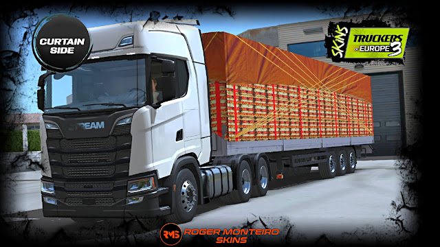 SKINS TRUCKERS OF EUROPE 3 ROGER MONTEIRO SKINS