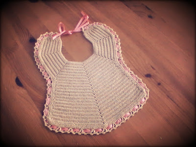 baberos para bebe tejidos a crochet