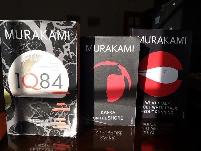 Haruki Murakami Books: 1Q84, Kafka on the Shore, What I Talk About When I Talk About Running